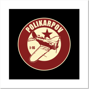 Polikarpov I-16 Posters and Art